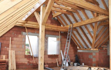 Tongue End attic trusses