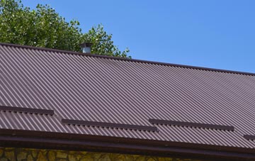 typical Tongue End corrugated roof uses
