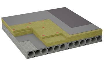 considerations of Tongue End flat roofing insulation