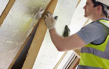 Tongue End loft insulation