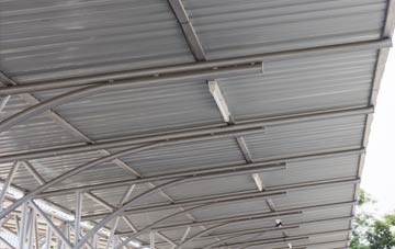 installing Tongue End metal roofing