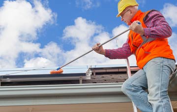 Tongue End soft wash roof cleaning
