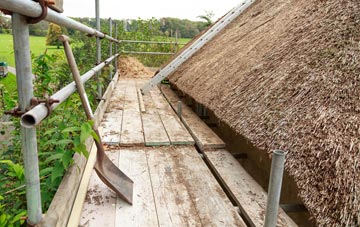 advantages of Tongue End thatch roofing