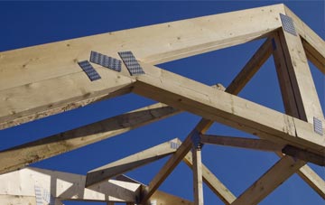 Tongue End roof trusses for new builds and additions
