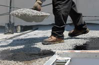 find rated Tongue End flat roofing replacement companies