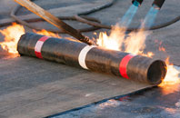 Tongue End flat roof sealing